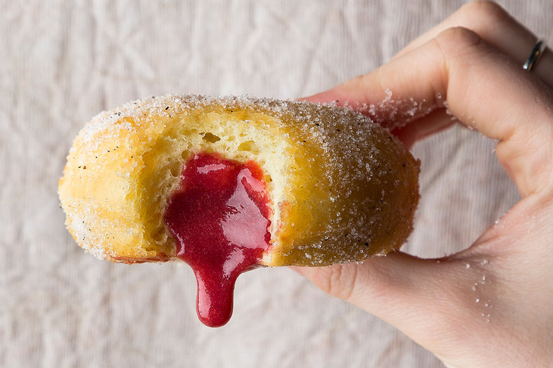 Rellena de Fresa